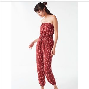 UO- Out From Under lightweight Romper